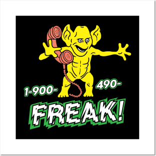 Freddy Freaker - Design A Posters and Art